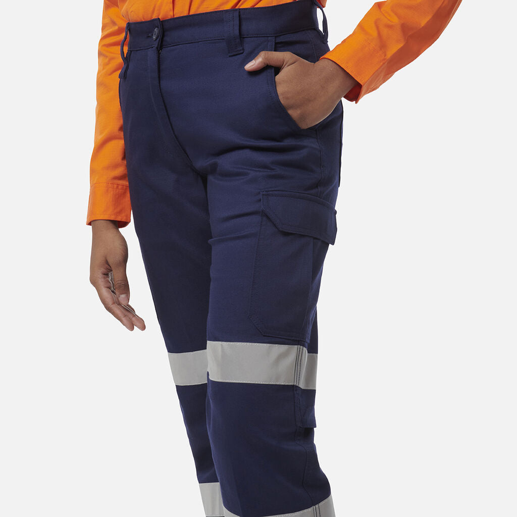 King Gee Women's Workcool Cargo Pant Taped (K43022)