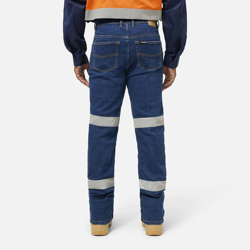 King Gee Originals Stretch Denim Work Jeans Bio Motion (K53008)