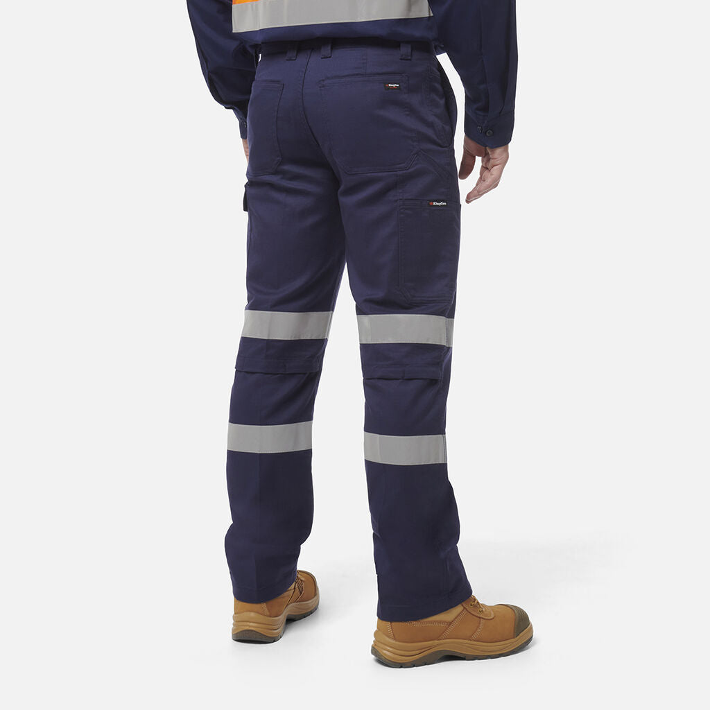 King Gee Workcool Cargo Pant Taped (K53012)