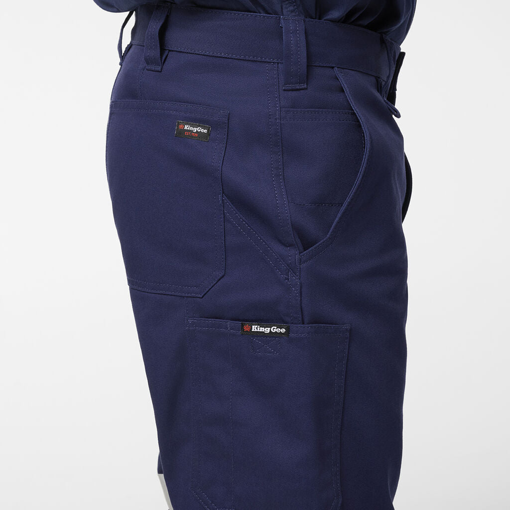 King gee Originals Cargo Drill Pant Taped (K53015)