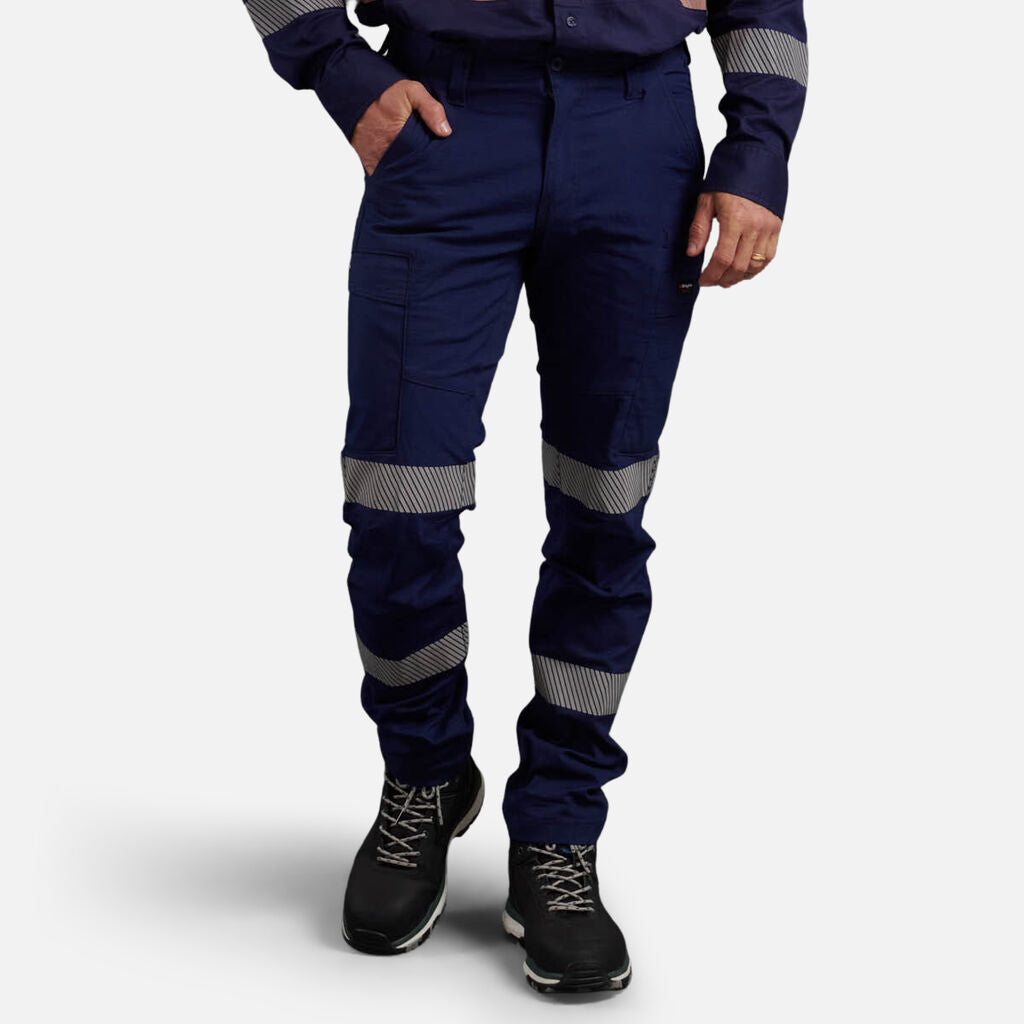 King Gee Workcool Pro Stretch Biomotion Cargo Work Pants (K53016 ...