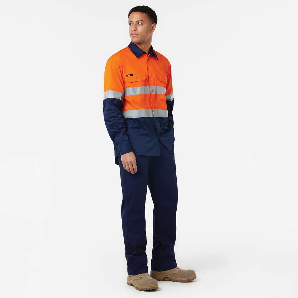 King Gee Originals Vented Drill Shirt Taped (K54025)