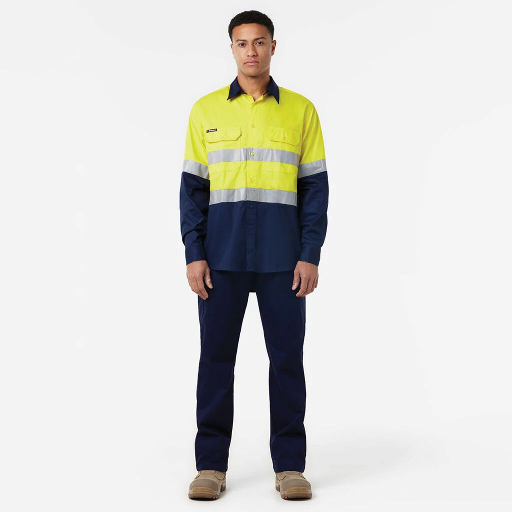 King Gee Originals Vented Drill Shirt Taped (K54025)