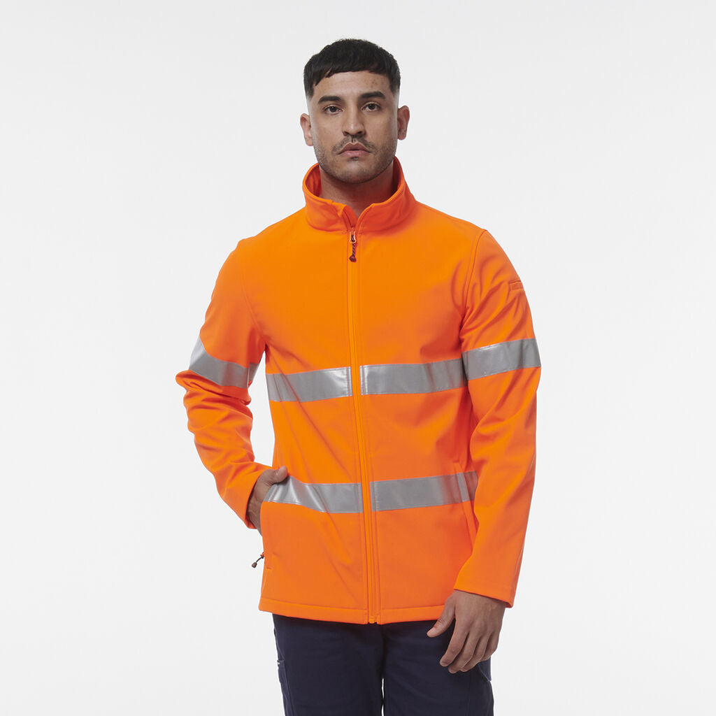 King Gee Reflective Softshell Jacket (K55039)