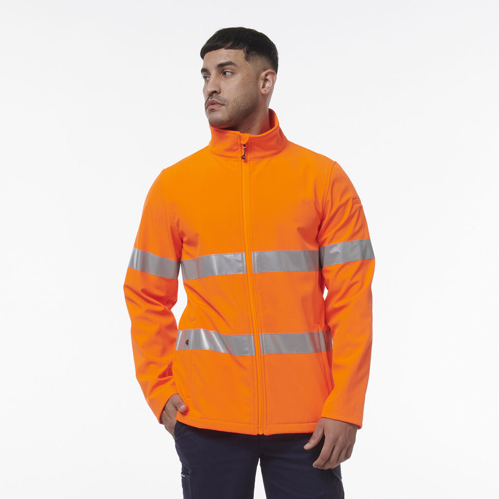 King Gee Reflective Softshell Jacket (K55039)