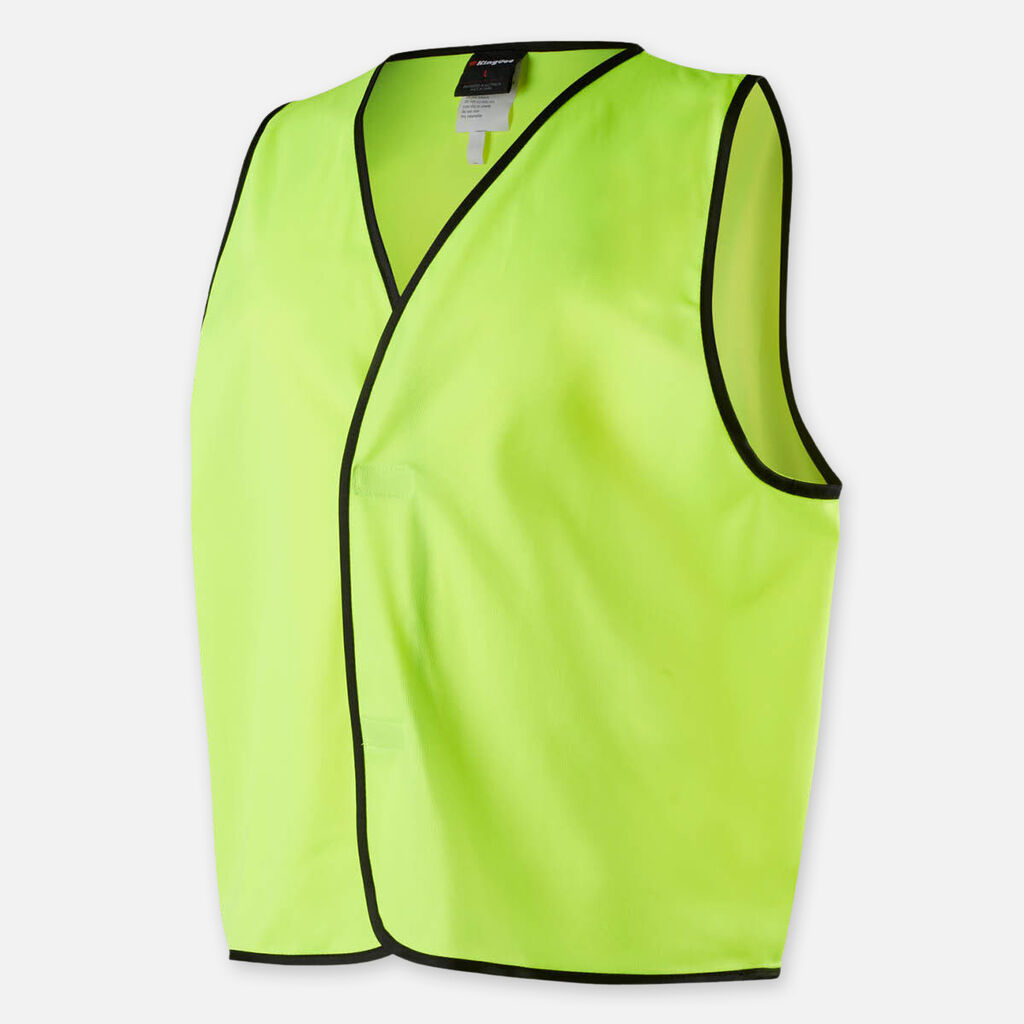 King Gee King Gee Hivis Vest (K55091)