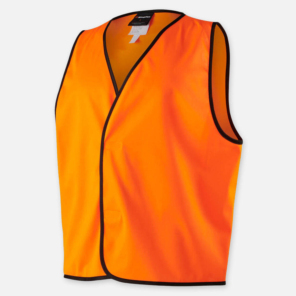 King Gee King Gee Hivis Vest (K55091)