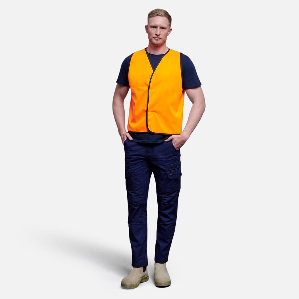 King Gee King Gee Hivis Vest (K55091)