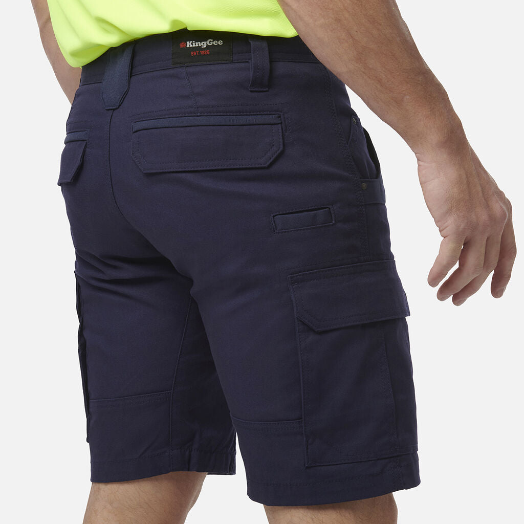 Kinggee Tradies Utility Cargo Short (K69870)