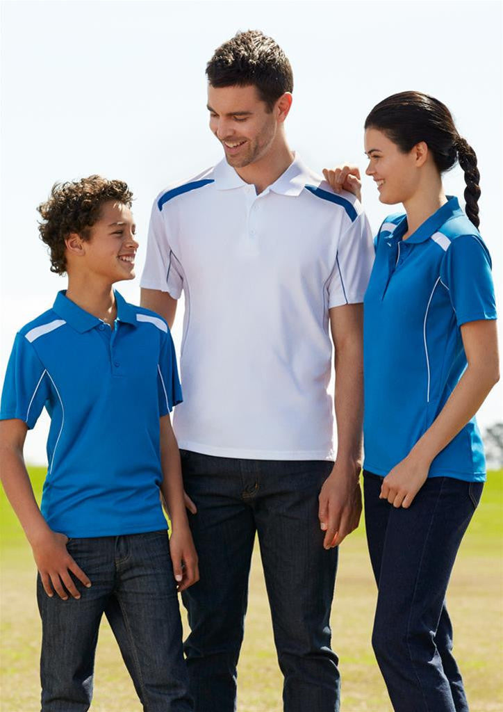 Biz Collection Mens United Short Sleeve Polo 2nd  ( 6 Colour ) (P244MS)