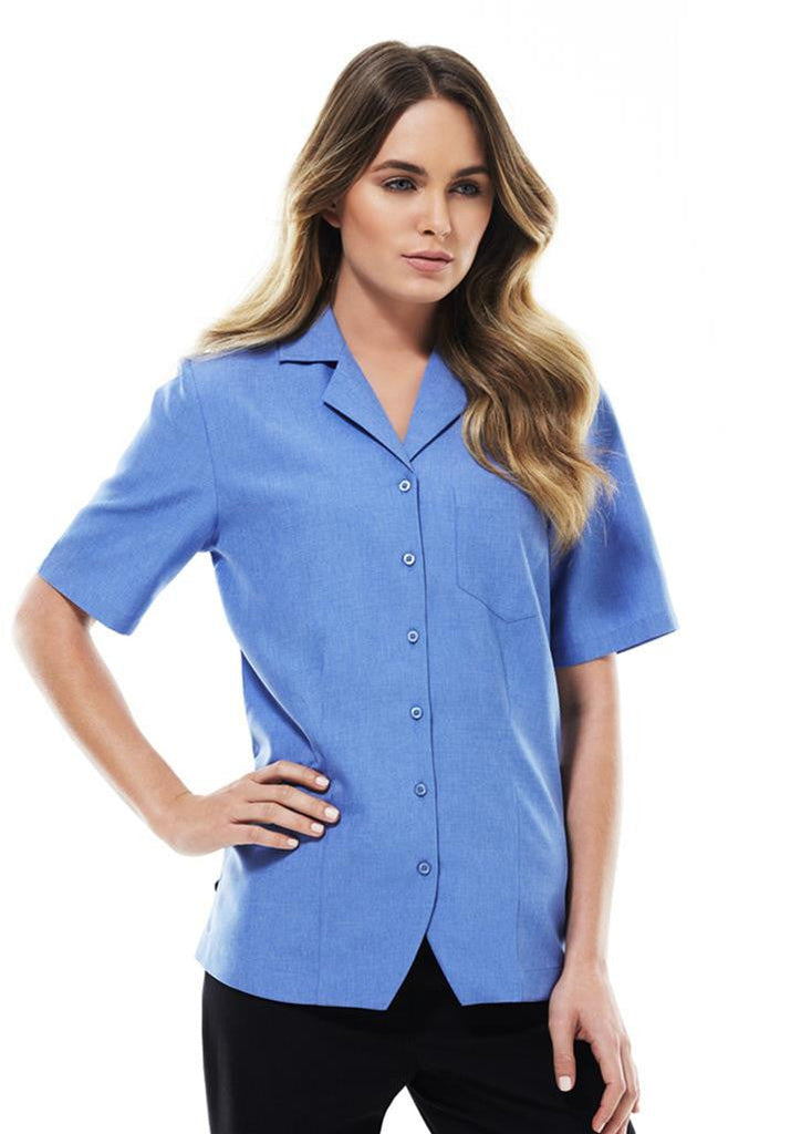 Biz Collection Ladies Oasis Plain Overblouse (S265LS)