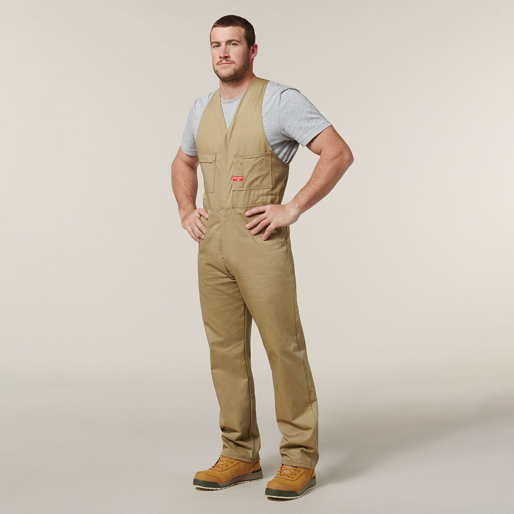 Hard Yakka Action Back Cotton Overall (Y01555) – Budget Workwear