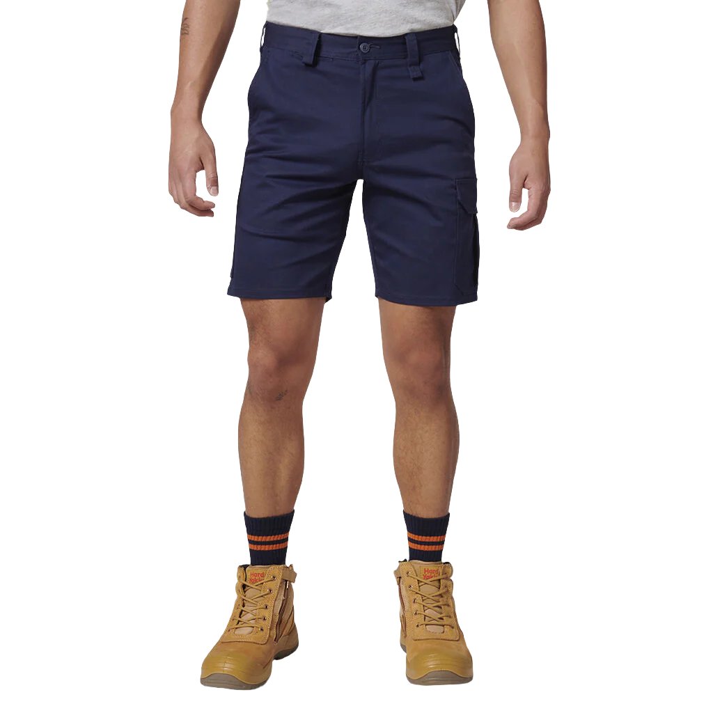Hard Yakka Core Relaxed Fit Stretch Cotton Work Cargo Short Y05067 Budget Workwear