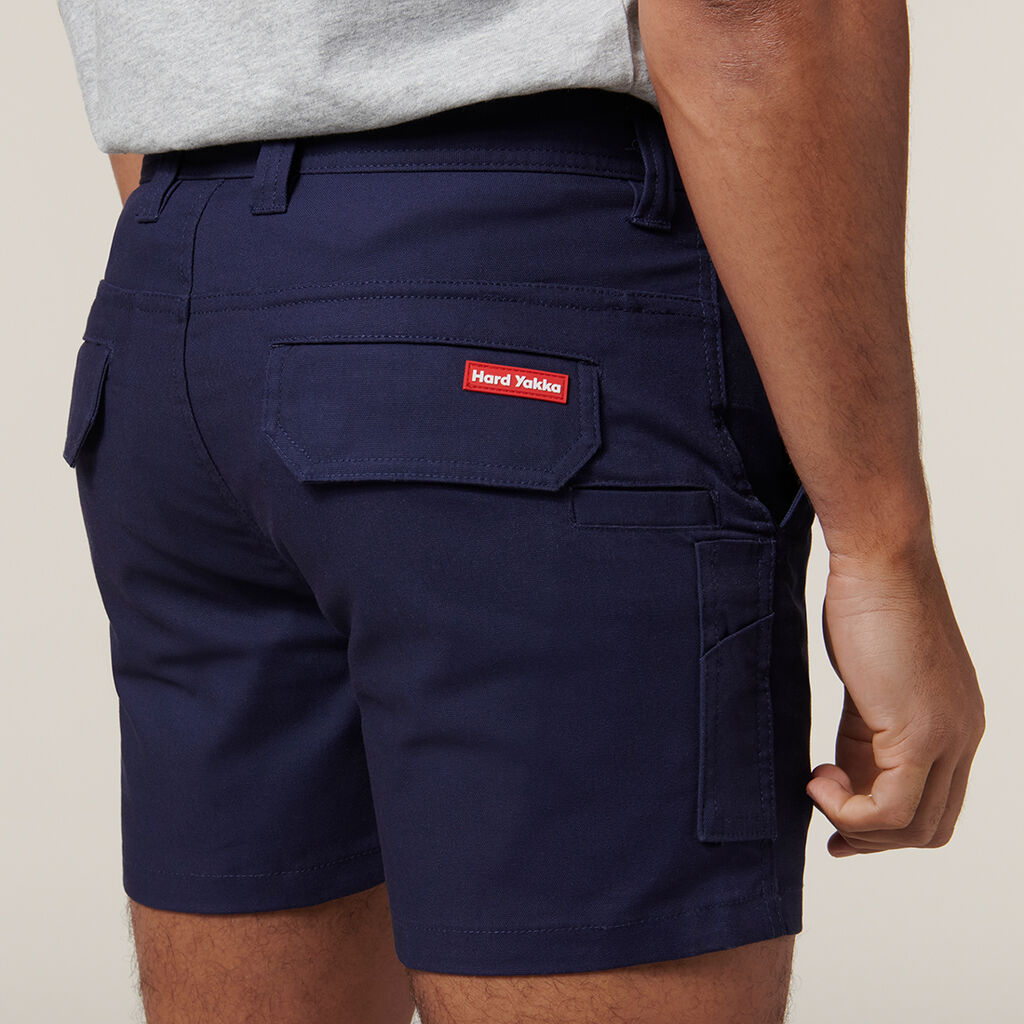 Hard Yakka 3056 Slim Fit Stretch Canvas Short (Y05190) – Budget
