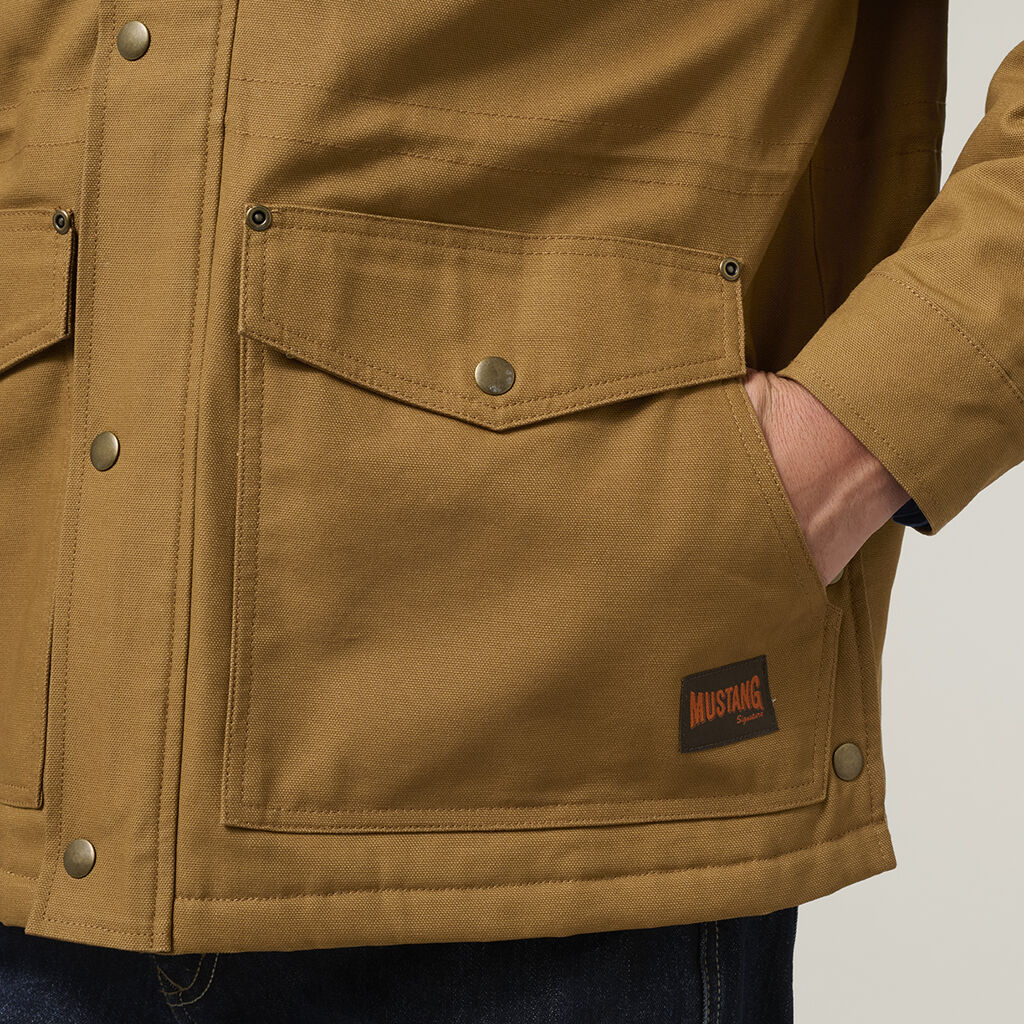 Hard Yakka Mustang Outback Canvas Jacket (Y06430)