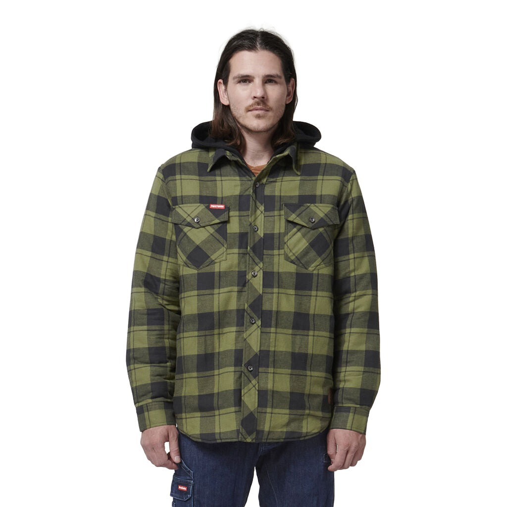Flannel Jackets with Hood