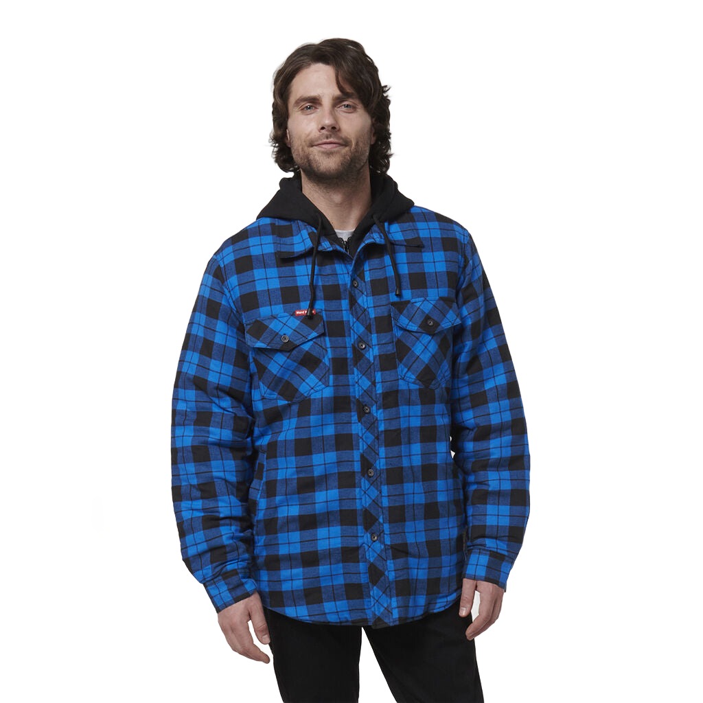 Hard Yakka Quilted Flannel Jacket (Y06690)