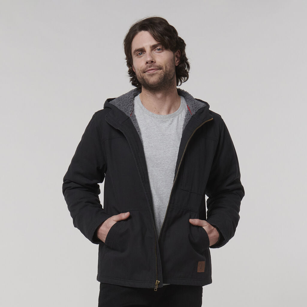 Hard Yakka Heritage Canvas Hood Jacket Y06744 Budget Workwear