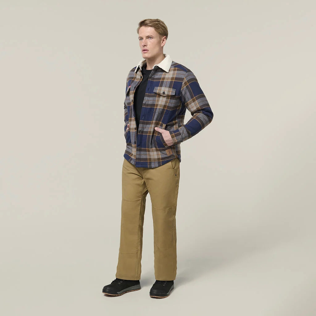 Hard Yakka  Heritage Trucker Sherpa Jacket (Y06823)
