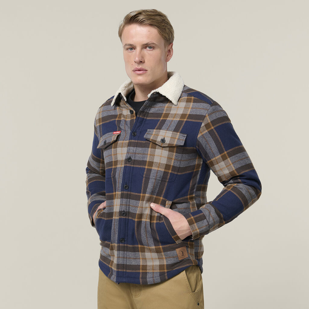 Hard Yakka  Heritage Trucker Sherpa Jacket (Y06823)