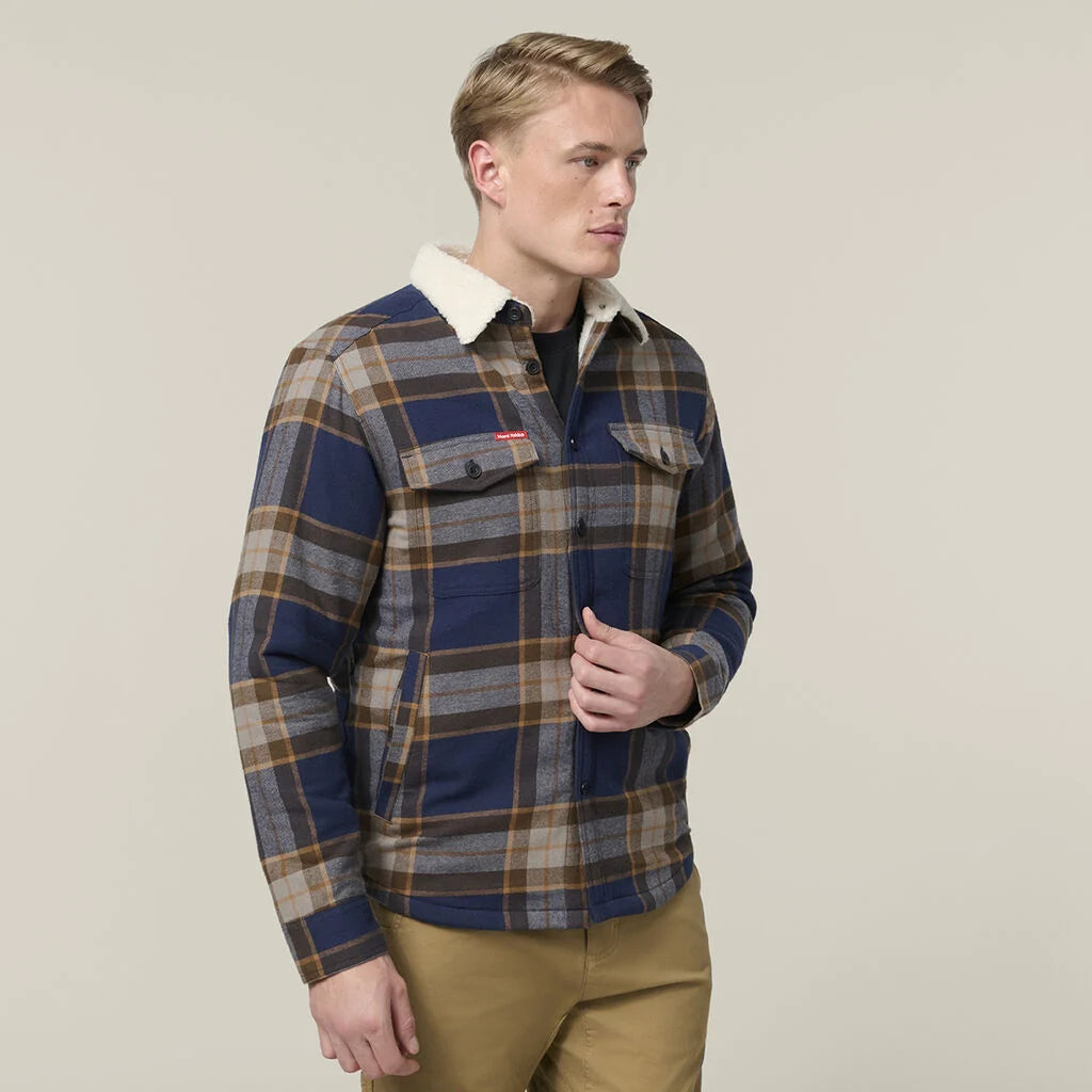 Hard Yakka  Heritage Trucker Sherpa Jacket (Y06823)