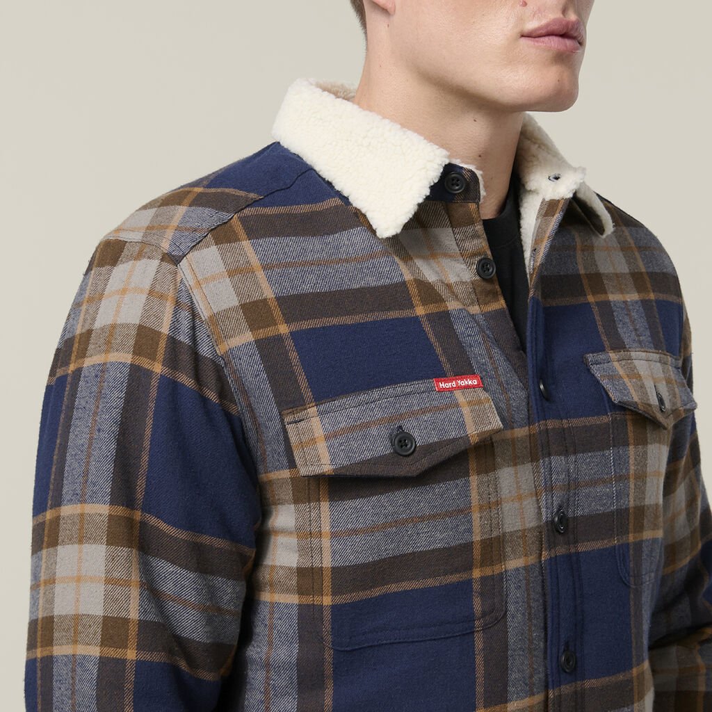 Hard Yakka  Heritage Trucker Sherpa Jacket (Y06823)