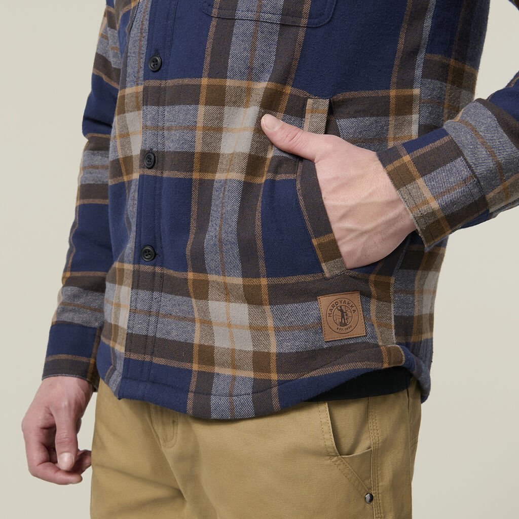 Hard Yakka  Heritage Trucker Sherpa Jacket (Y06823)