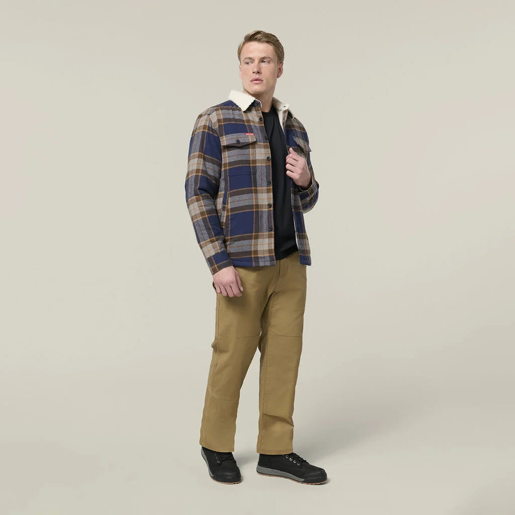Hard Yakka  Heritage Trucker Sherpa Jacket (Y06823)