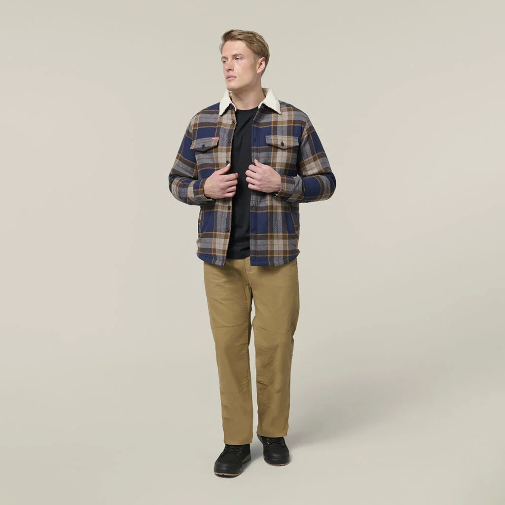Hard Yakka  Heritage Trucker Sherpa Jacket (Y06823)