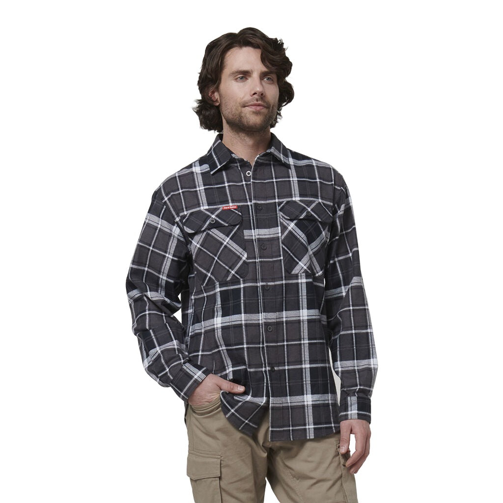 Hard Yakka Long Sleeve Check Flannel (Y07752)
