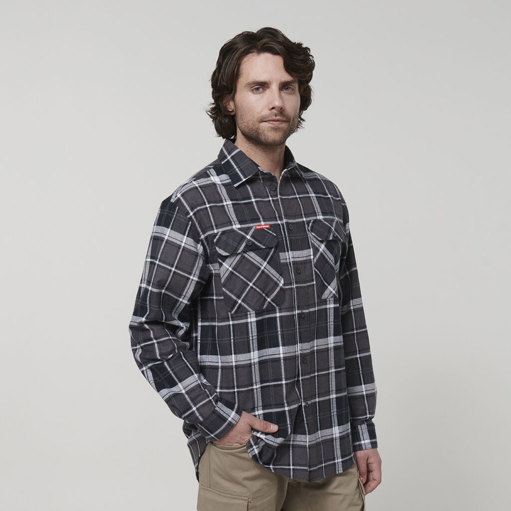 Hardyakka Long Sleeve Check Flannel (Y07752)