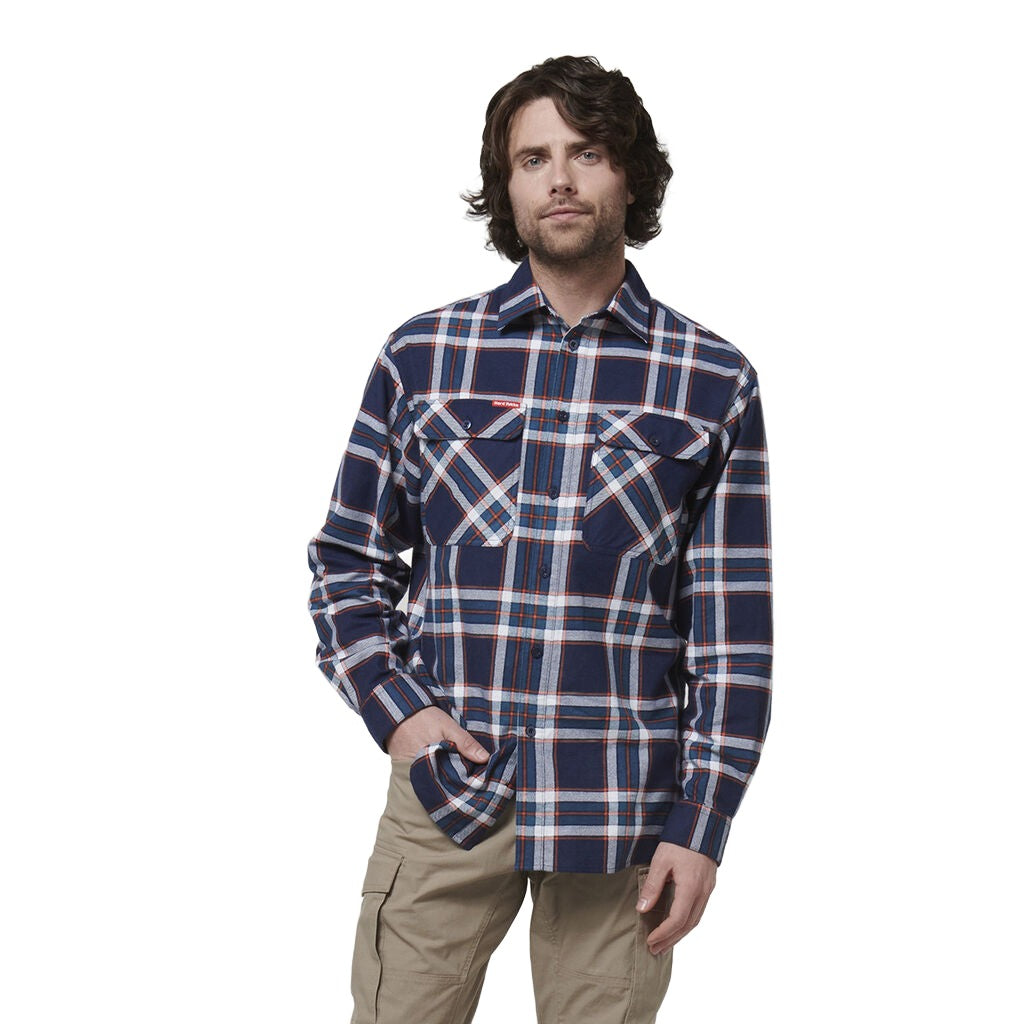 Hard Yakka Long Sleeve Check Flannel (Y07752)