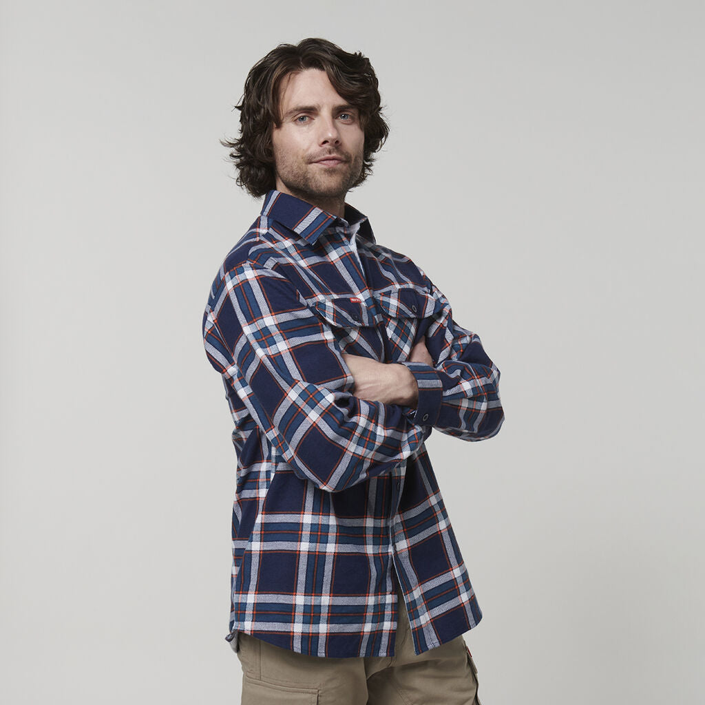 Hardyakka Long Sleeve Check Flannel (Y07752)