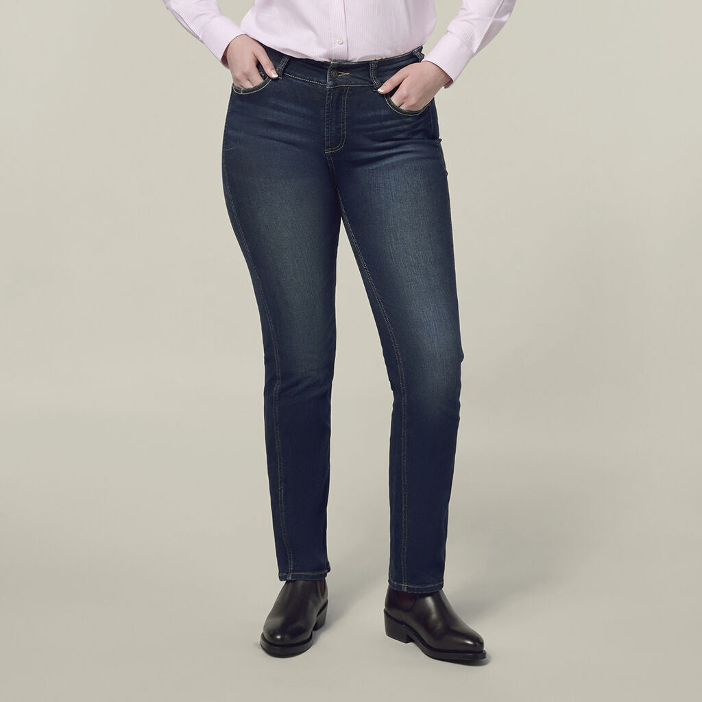 Hard Yakka Women’s Mustang Regular Jeans (Y08108)