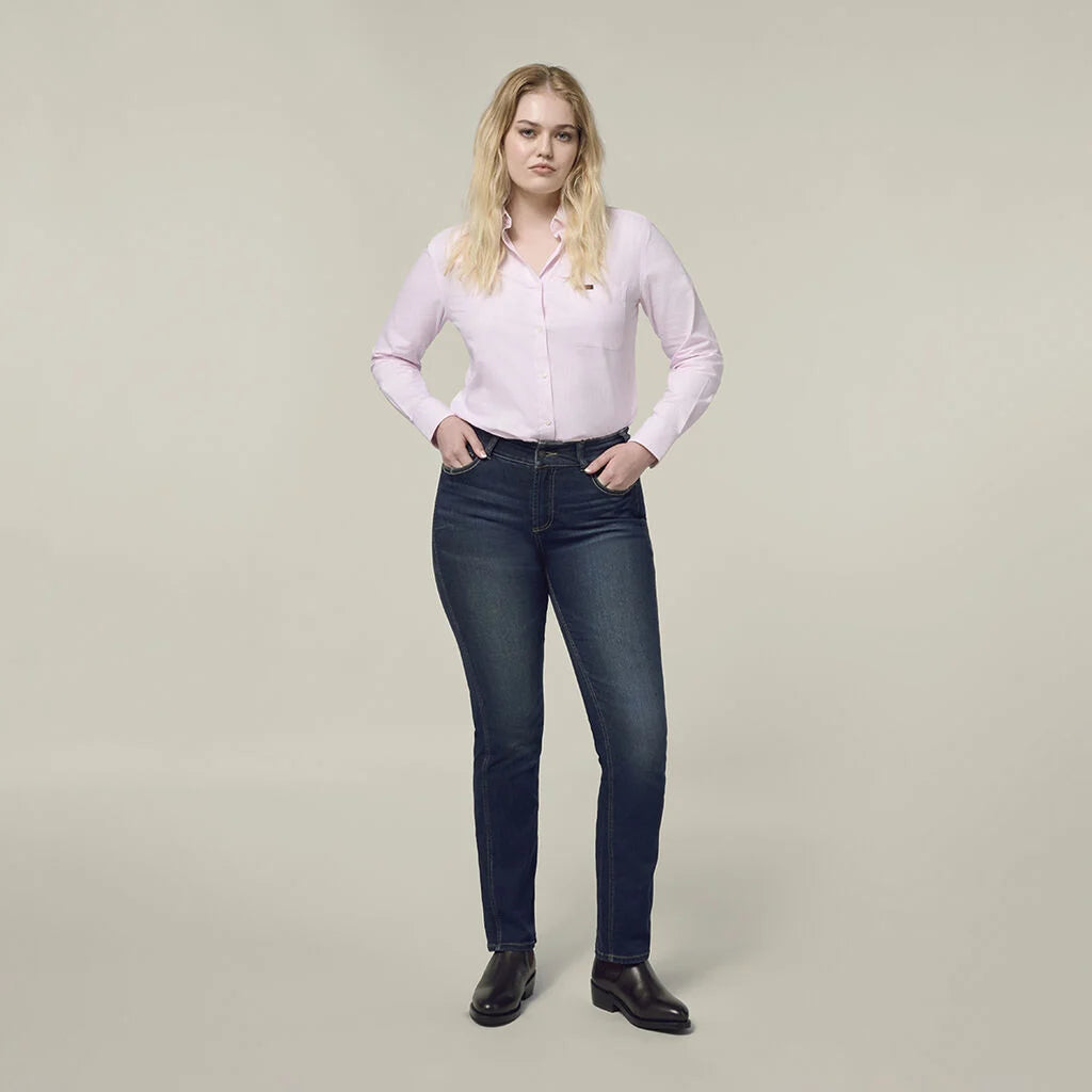 Hard Yakka Women’s Mustang Regular Jeans (Y08108)