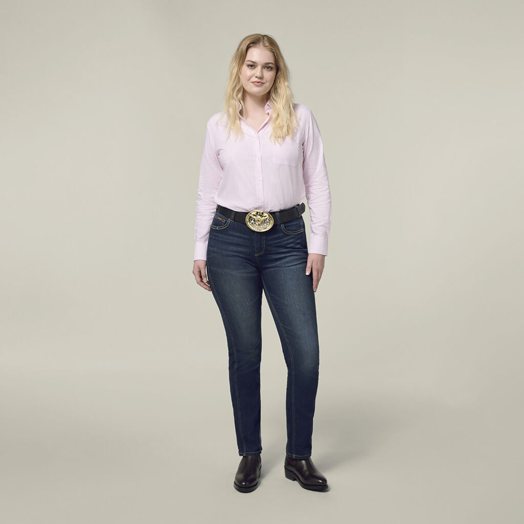 Hard Yakka Women’s Mustang Regular Jeans (Y08108)
