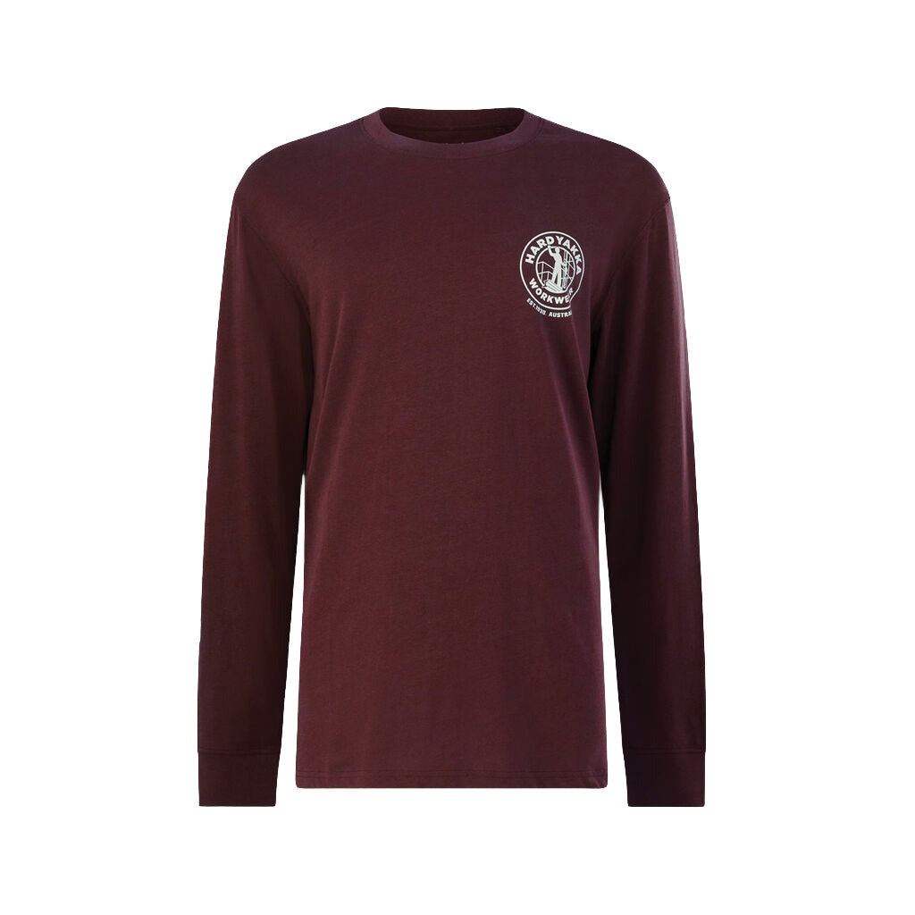 Hard-Yakka-Core-Long-Sleeve-Heritage-Icon-Tee