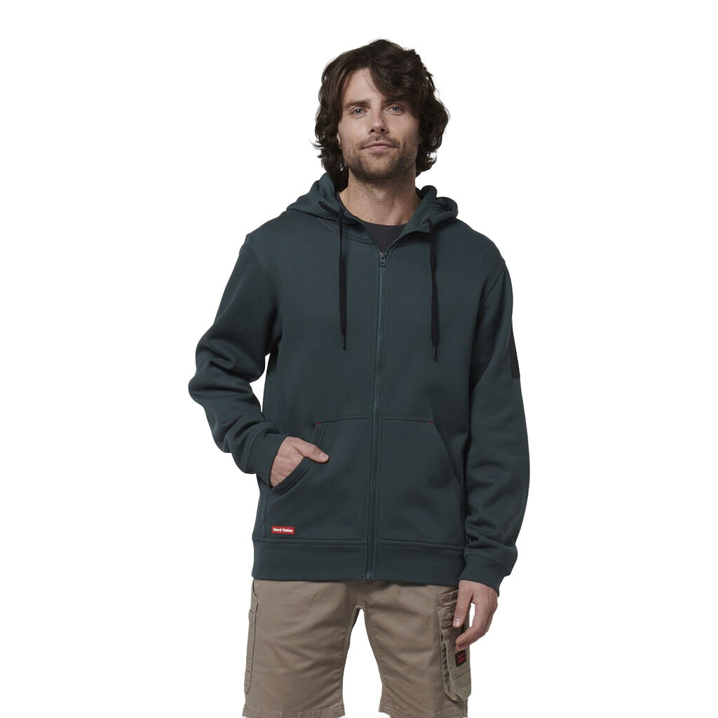 Hard Yakka Core Fleece Zip Hoodie (Y19542)