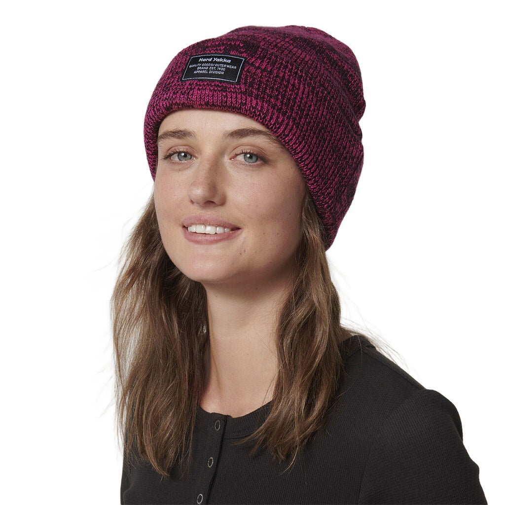 Hard Yakka 2tone Twist Marle Beanie (Y22301)