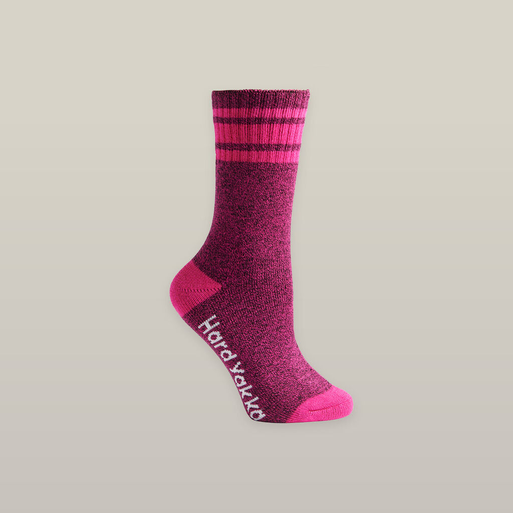 Hard Yakka Women's Bamboo Sock 3 Pack (Y26455)