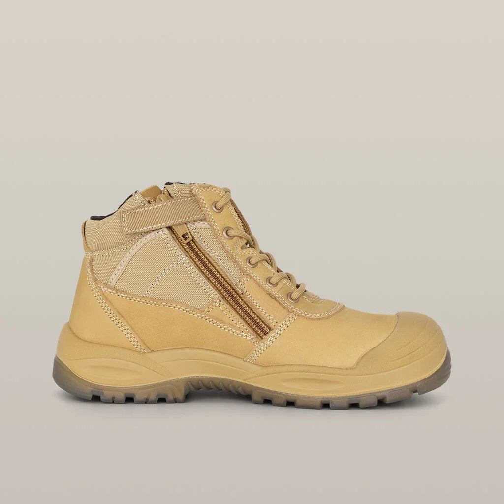 Hard Yakka Utility Zip Sided Steel Toe Safety Boot (Y60120 Hard Yakka Utility Zip Sided Steel Toe Safety Boot (Y60120