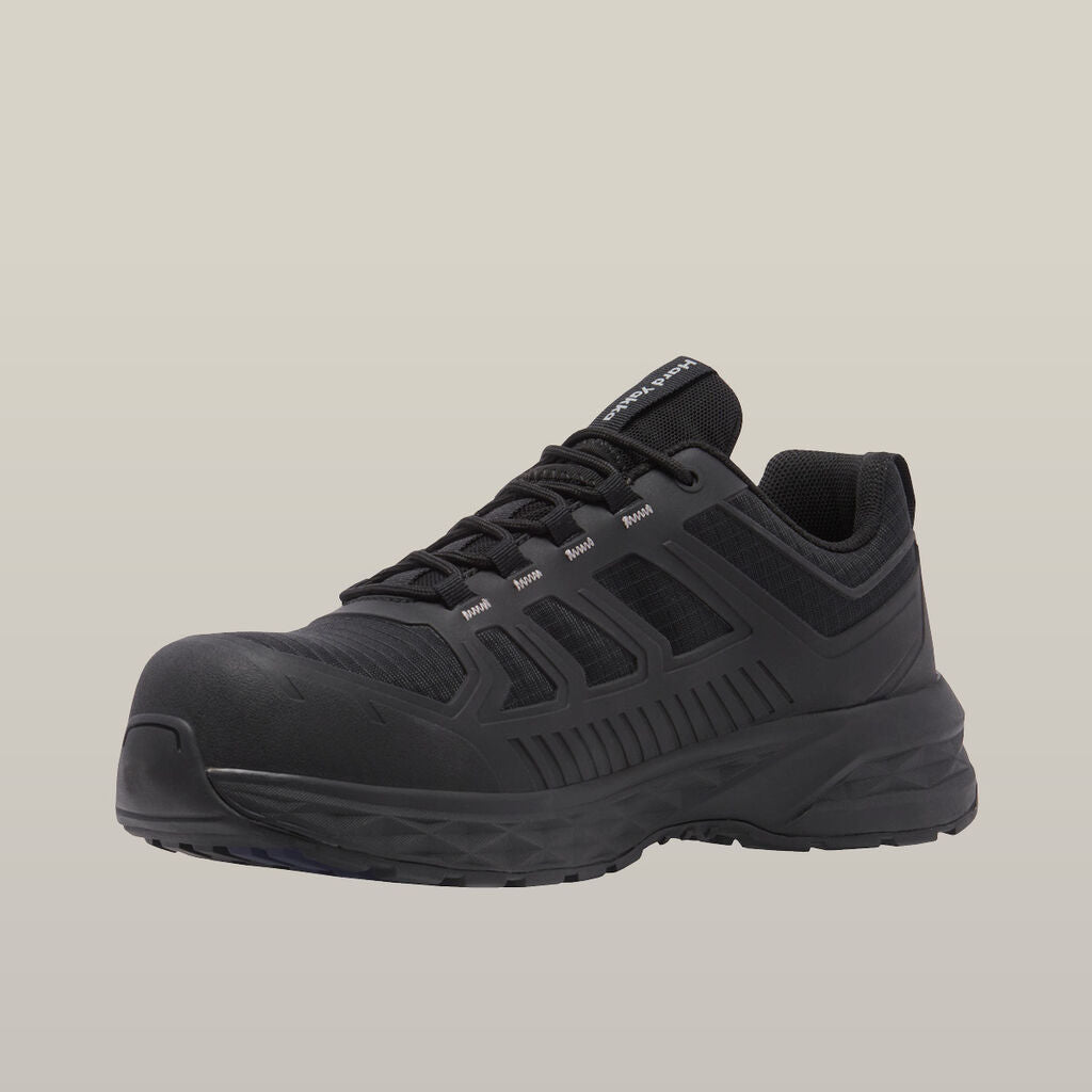 Hard Yakka X Range Low Composite Toe Safety Shoe - Black (Y60364)