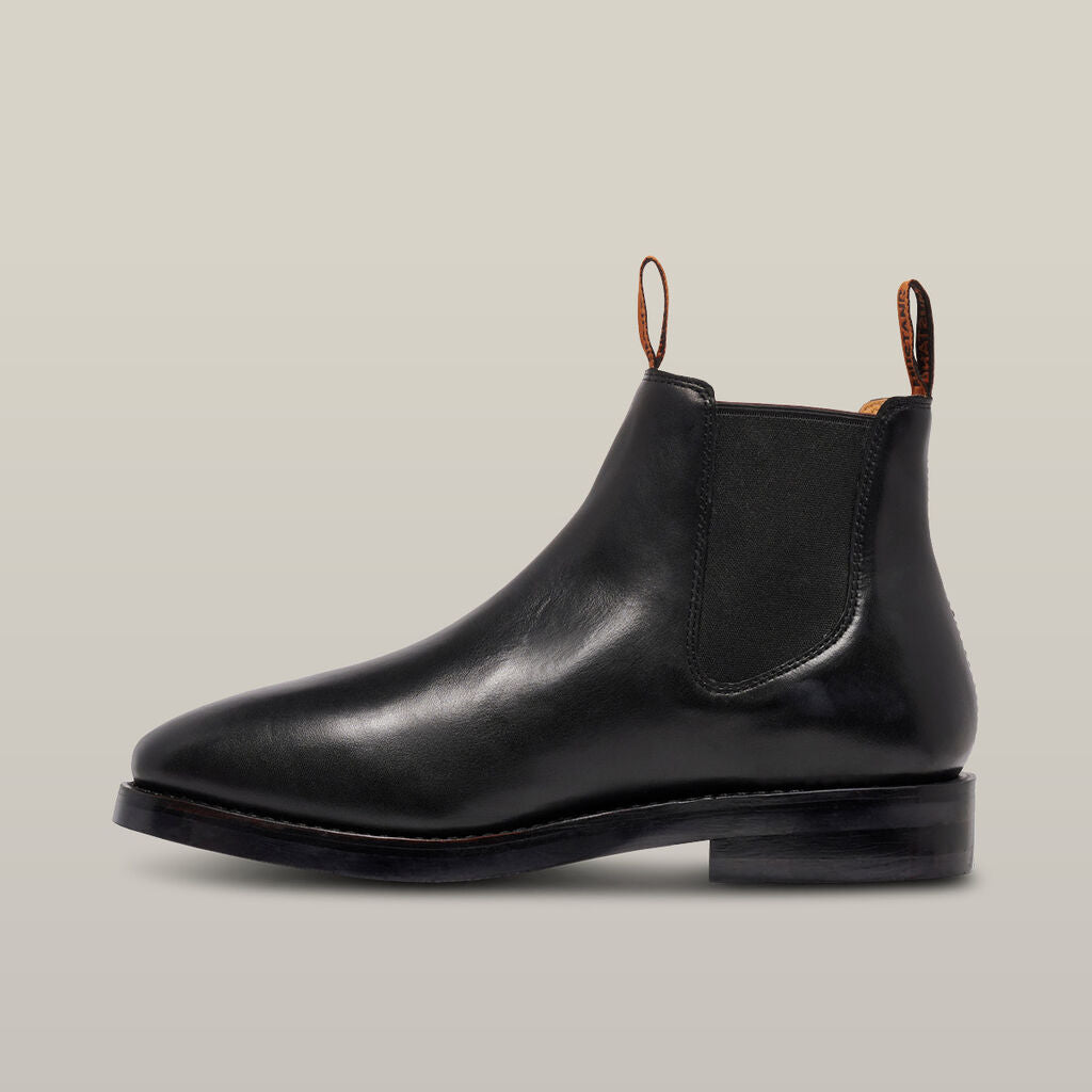Hard Yakka Mustang Signature Pull-up Leather Boot (Y61061)