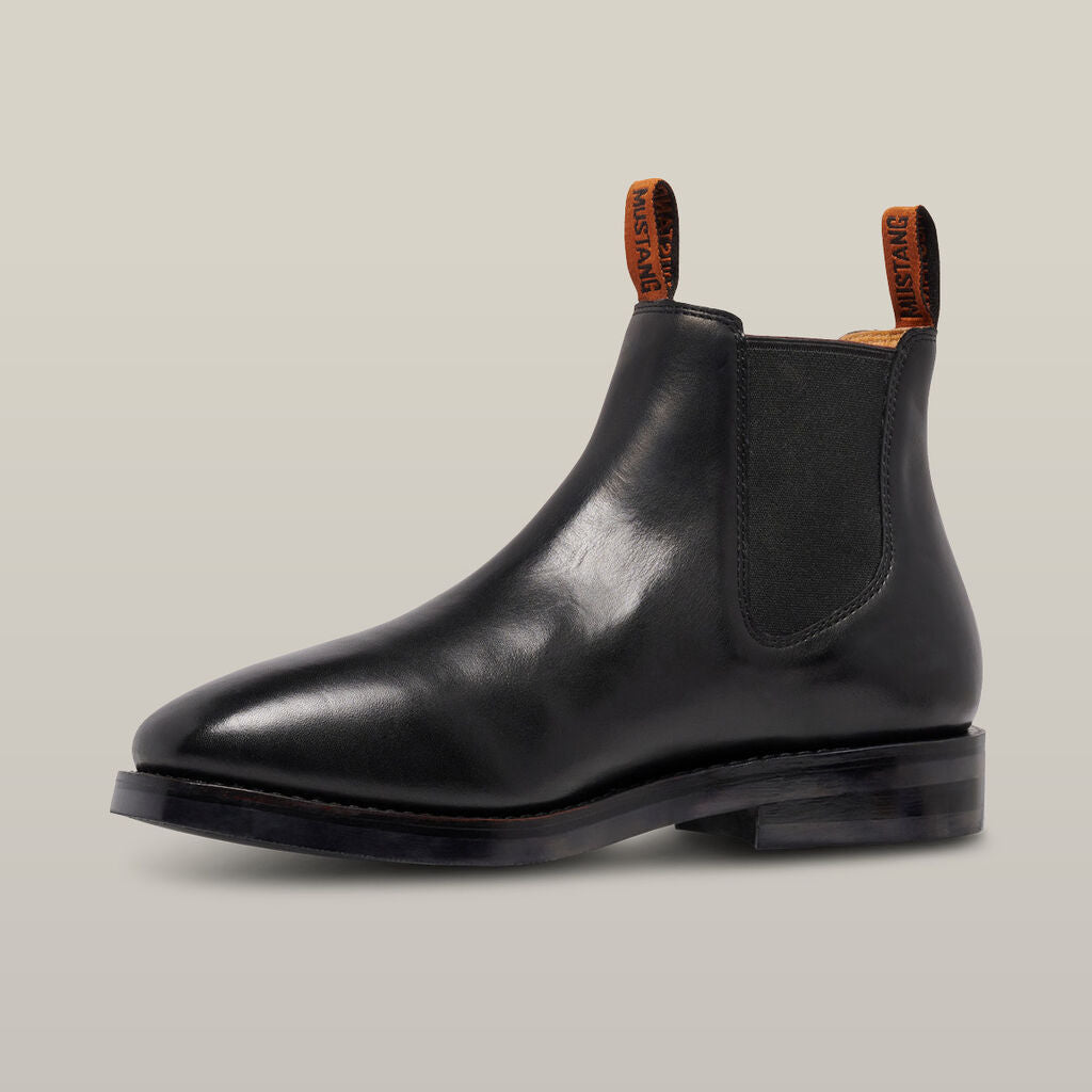 Hard Yakka Mustang Signature Pull-up Leather Boot (Y61061)