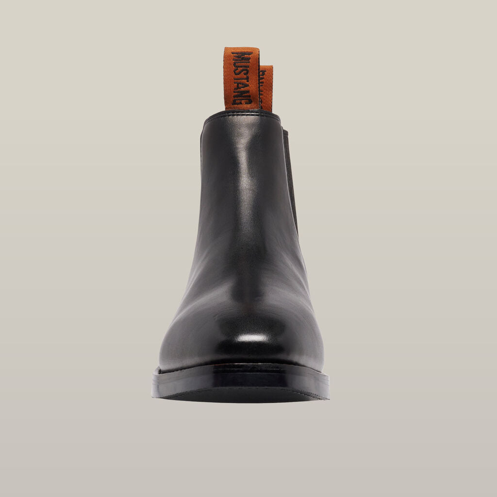 Hard Yakka Mustang Signature Pull-up Leather Boot (Y61061)