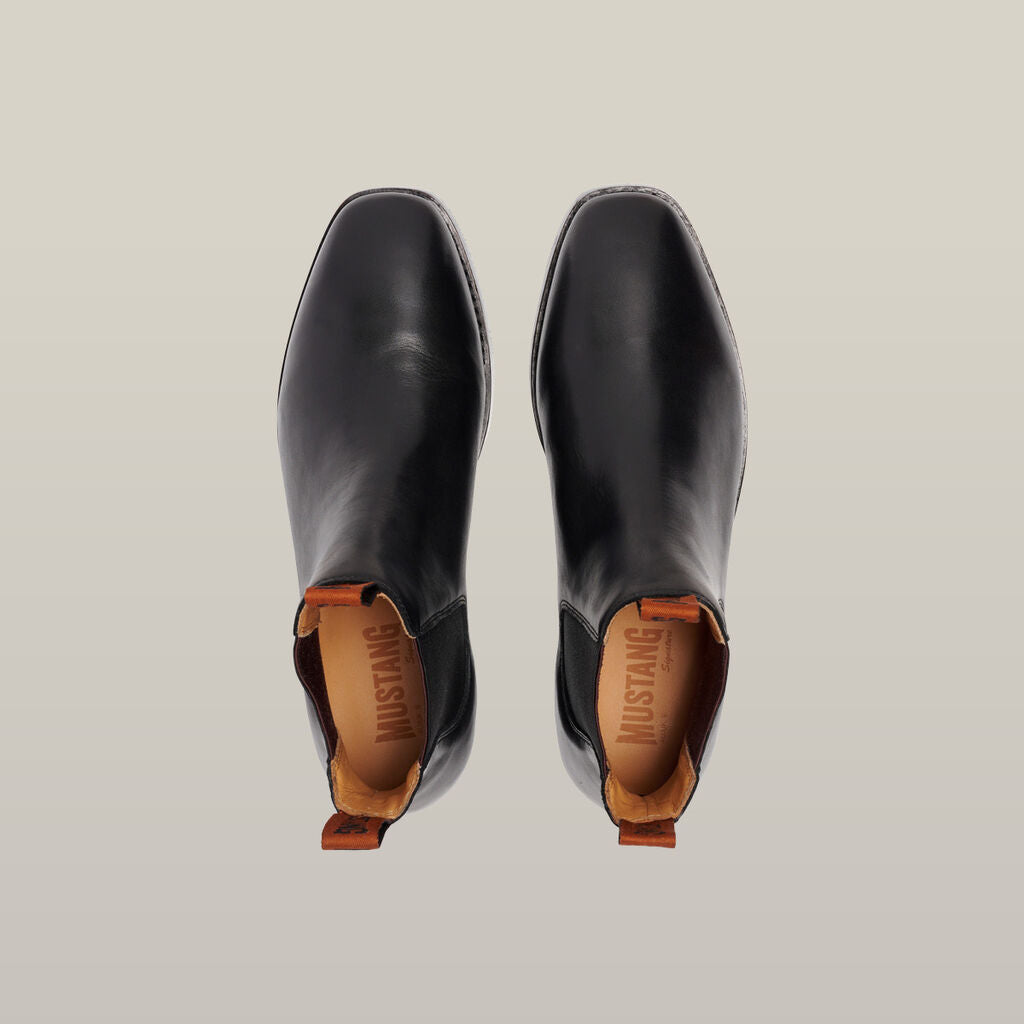 Hard Yakka Mustang Signature Pull-up Leather Boot (Y61061)