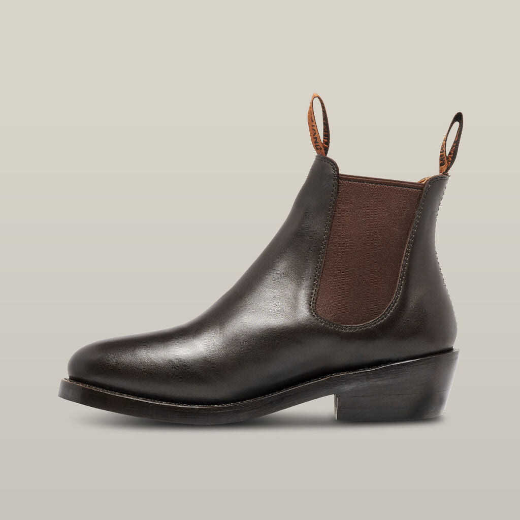 Hard Yakka Women's Mustang Signature Pull-up Leather Boot (Y61065)