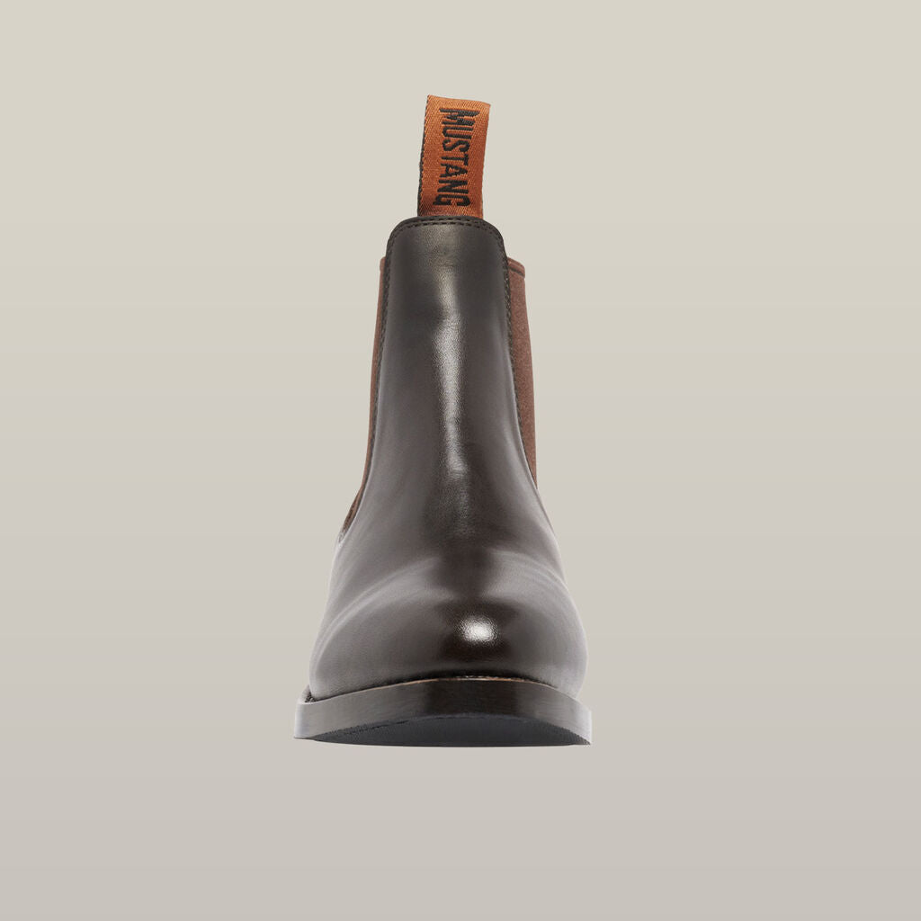 Hard Yakka Women's Mustang Signature Pull-up Leather Boot (Y61065)