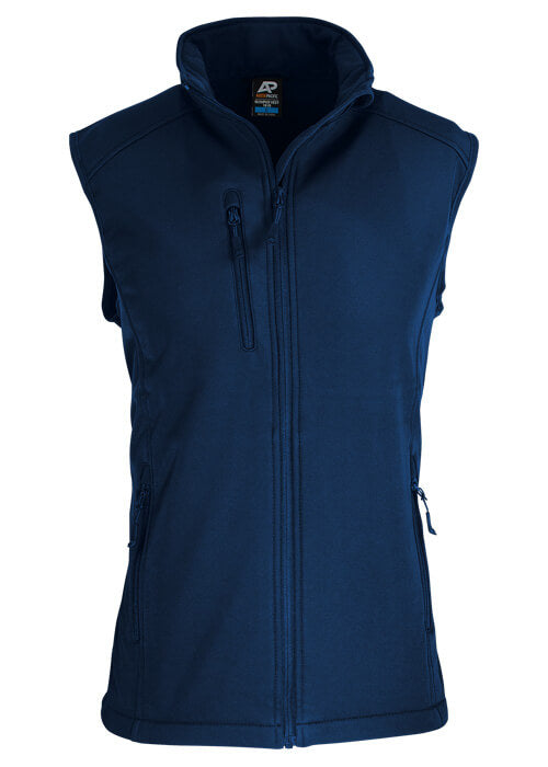 Aussie Pacific Olympus Mens SoftShell Vest-(1515)