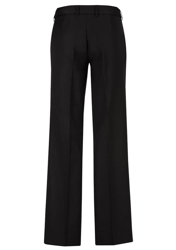 Biz Corporates Womens Cool Stretch Adjustable Waist Pant (10115)